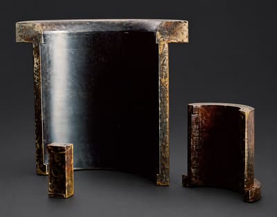Fibre bearings and fibre products for steel re-rolling mills