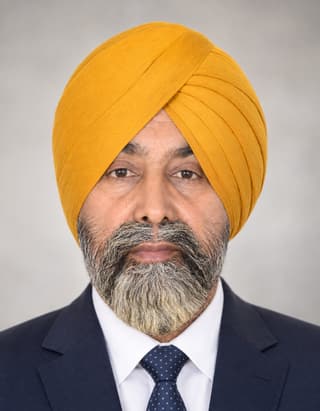 Portrait of Hakam Singh Ranu