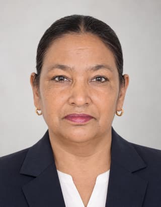Portrait of Surinder Kaur, Managing Director
